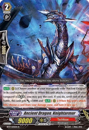 Ancient Dragon, Knightarmor