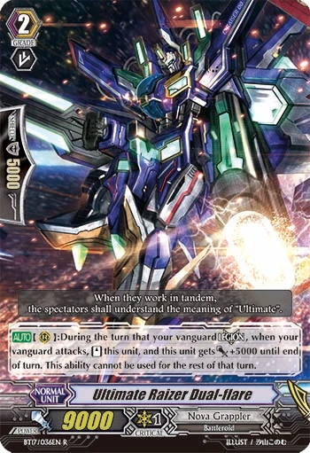 Ultimate Raizer Dual-flare
