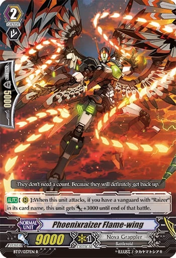 Phoenixraizer Flame-wing