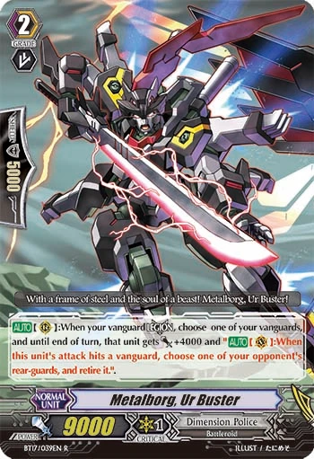 Metalborg, Ur Buster