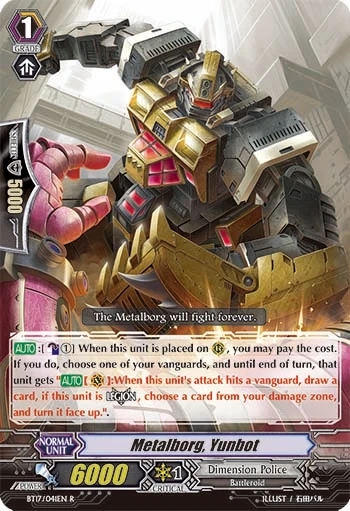 Metalborg, Yunbot