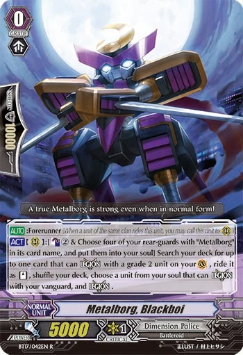 Metalborg, Blackboi