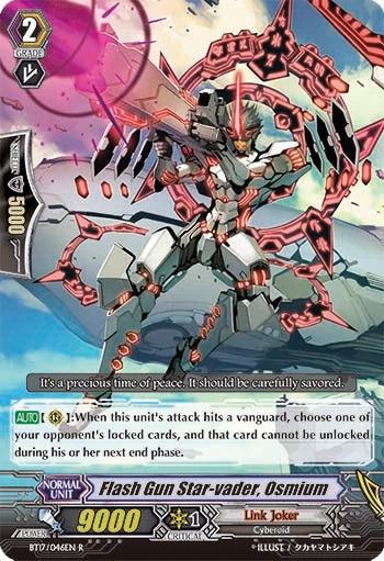 Flash Gun Star-vader, Osmium