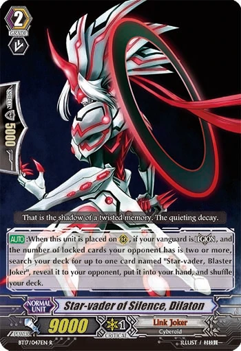 Star-vader of Silence, Dilaton