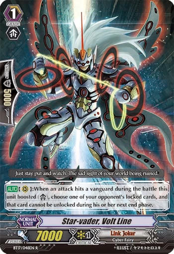 Star-vader, Volt Line