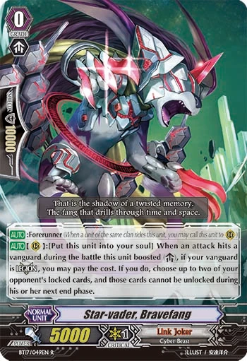 Star-vader, Bravefang
