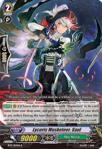 Lycoris Musketeer, Saul