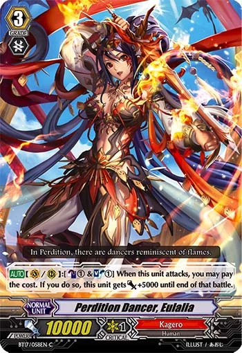 Perdition Dancer, Eulalia