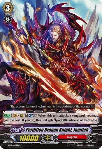 Perdition Dragon Knight, Jamileh