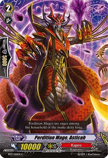 Perdition Mage, Asticah