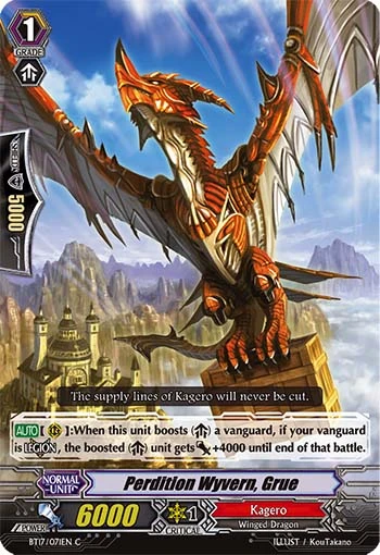 Perdition Wyvern, Grue