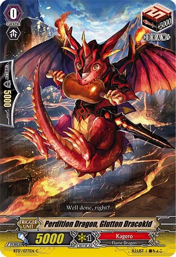 Perdition Dragon, Glutton Dracokid