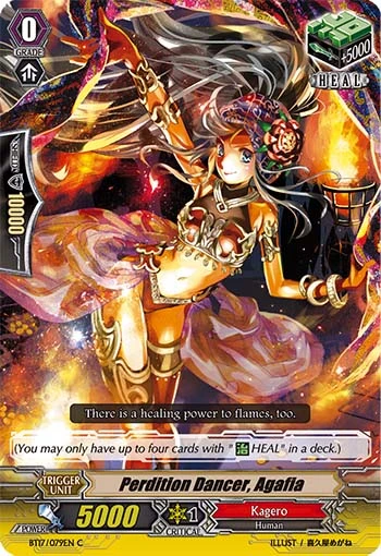 Perdition Dancer, Agafia