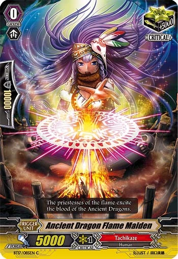 Ancient Dragon Flame Maiden
