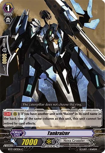 Tankraizer