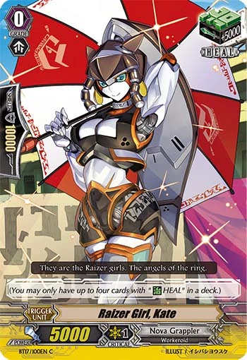 Raizer Girl, Kate
