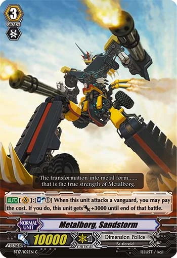 Metalborg, Sandstorm