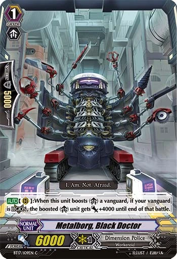 Metalborg, Black Doctor