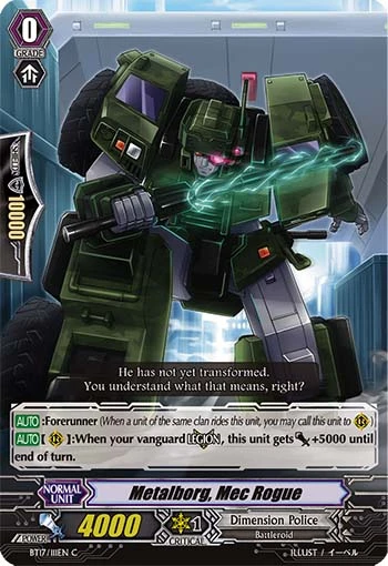 Metalborg, Mec Rogue
