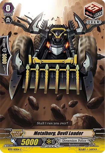 Metalborg, Devil Loader