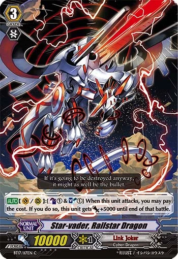 Star-vader, Railstar Dragon