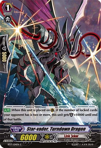 Star-vader, Turndown Dragon