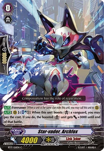 Star-vader, Archfox