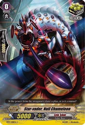 Star-vader, Null Chameleon
