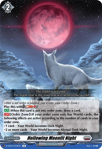 Hollowing Moonlit Night
