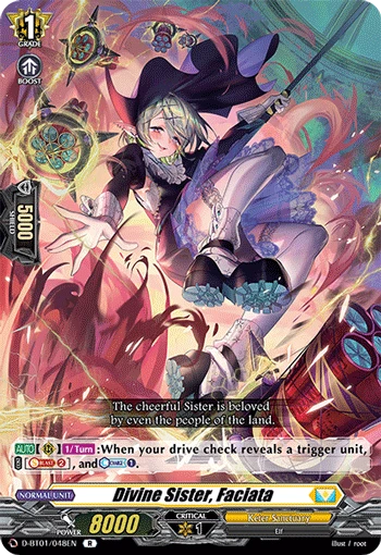 Divine Sister, Faciata
