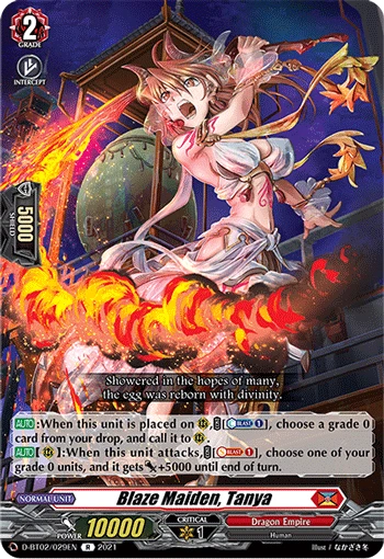 Blaze Maiden, Tanya