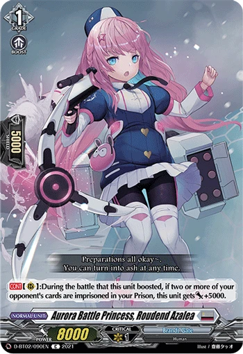Aurora Battle Princess, Roudend Azalea