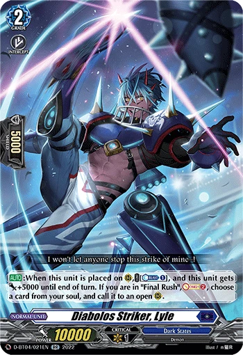 Diabolos Striker, Lyle