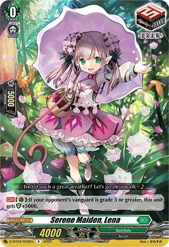 Serene Maiden, Lena