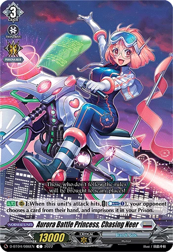 Aurora Battle Princess, Chasing Neer