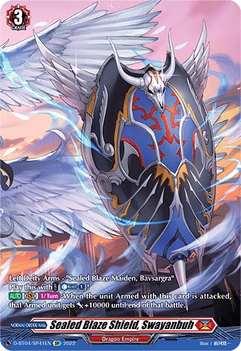 Sealed Blaze Shield, Swayanbuh