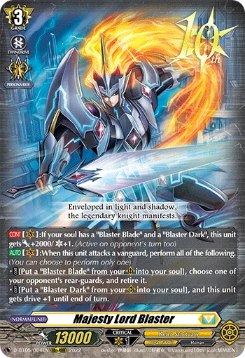 Majesty Lord Blaster