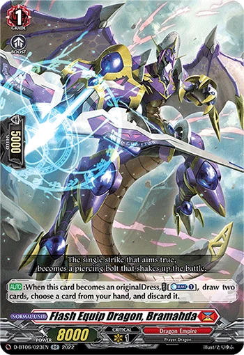 Flash Equip Dragon, Bramahda