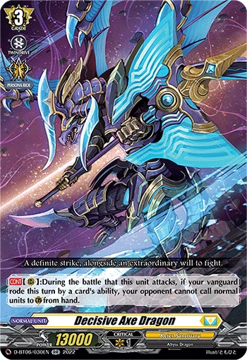 Decisive Axe Dragon
