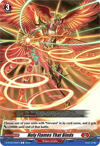 Holy Flames That Binds