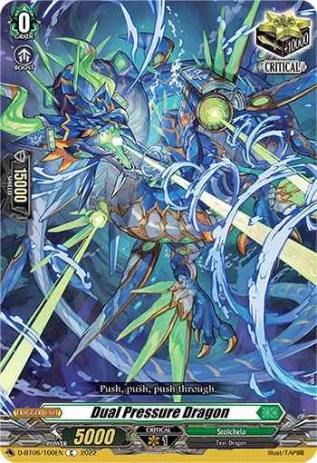 Dual Pressure Dragon