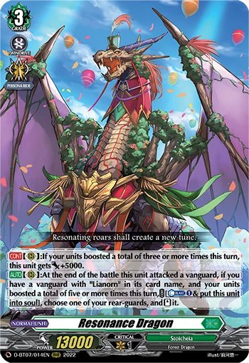 Resonance Dragon