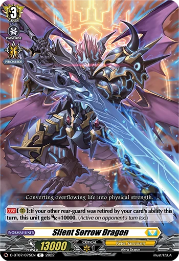 Silent Sorrow Dragon