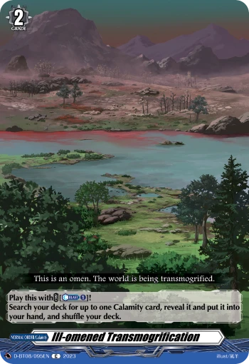 Ill-omened Transmogrification