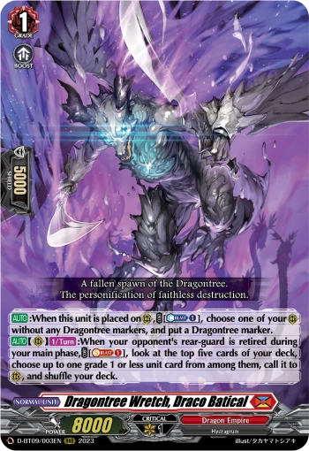 Dragontree Wretch, Draco Batical
