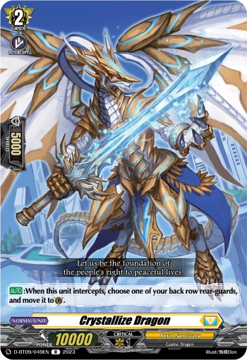 Crystallize Dragon