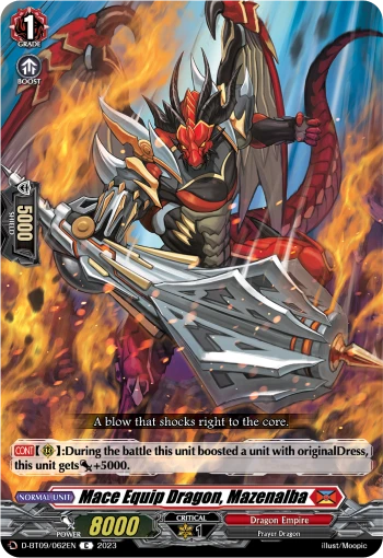 Mace Equip Dragon, Mazenalba