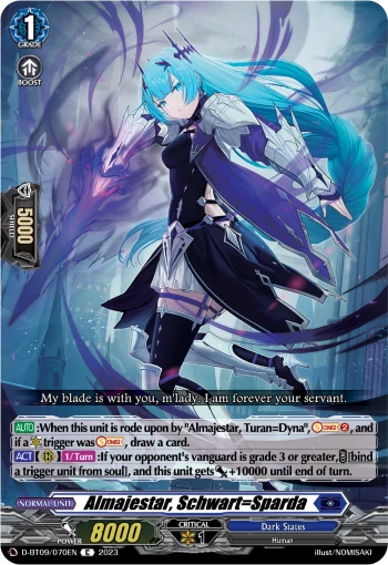 Almajestar, Schwart=Sparda