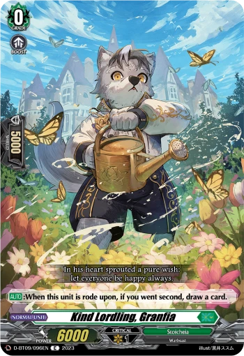 Kind Lordling, Granfia