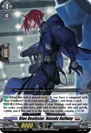 Blue Deathster, Hanada Halfway